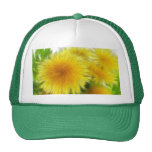 Spring Dandelion Bouquet Mesh Hats