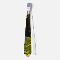 Spring Dandelions Flowers Near Lake Louise Banff N ties by lifesphere Spring Dandelions Flowers Near Lake Louise Banff N ties
