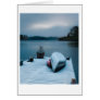 Spring Dawn on Meech Lake Greeting Cards