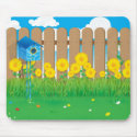Spring Day Mousepad by bwmedia Spring Day Mousepad