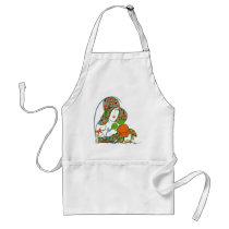 Spring Deco Diva aprons by enchantedgirl Spring Deco Diva aprons