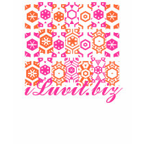 Spring Designed Fun Ladies Top- Pink/Orange t-shirts by iLUVIT Spring Designed Fun Ladies Top- Pink/Orange t-shirts