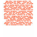 Spring Dissent 2009 - Orange t-shirts