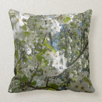 Spring Dogwood pillow pillows