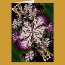 Spring Drama Card cards