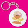 Spring Duck Hats Keychains