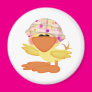 Spring Duck Hats Fridge Magnet Spring Duck Hats Fridge Magnet