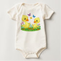 Spring Ducks t-shirt for babies by kidsonly Spring Ducks t-shirt for babies
