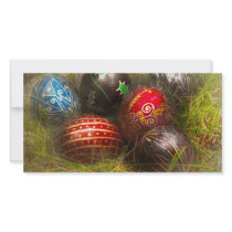 Spring - Easter - Easter Eggs Photo Card