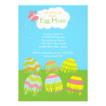 Spring Easter Egg Hunt Easter Party Invitation