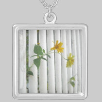 Spring emerges necklaces