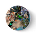 Spring Equinox, button by Occitania Spring Equinox, button