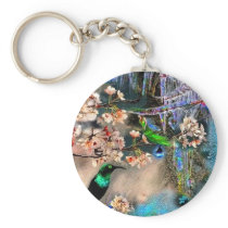 Spring Equinox, key-chain Keychains