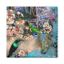Spring Equinox, magnet by Occitania Spring Equinox, magnet