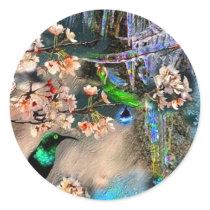 Spring Equinox Stickers