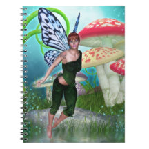 Spring Fae Note Book