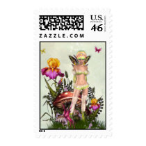 Spring Fae postage