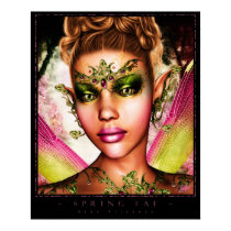Spring Fae posters by Ravnheart Spring Fae posters