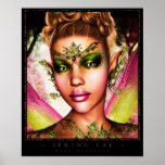 Spring Fae Poster