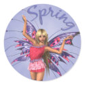 Spring Faerie Sticker by mariannegilliand Spring Faerie Sticker
