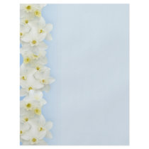 Spring fair or plant blank sales flyer