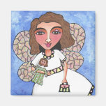 Spring Fairy #2 - magnet