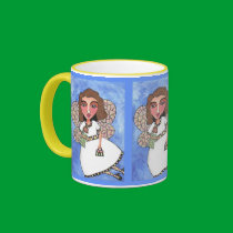 Spring Fairy #2 - mug mugs