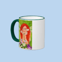 Spring Fairy flower Mug mugs