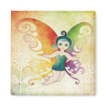 Spring Fairy Refrigerator Magnet