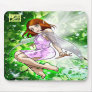 Spring Fairy Mousepad