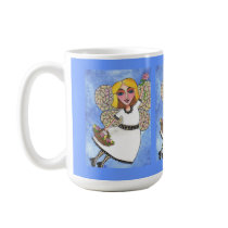 Spring Fairy - mug
