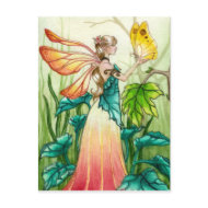 Spring Fairy postcard