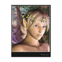 Spring Fairy postcards