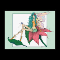Spring Fairy Postcard