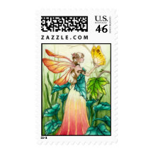 Spring Fairy Stamp