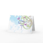 card, greeting, note, digital, art, swirls,