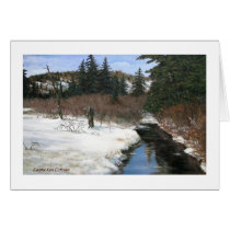 Spring fed Creek cards