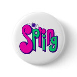 Spring Fever buttons