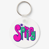 Spring Fever keychains