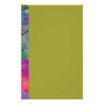 Spring Fever Pastel Abstract Stationery