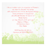 Spring Fever! Personalized Announcements