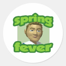 Spring Fever Sticker