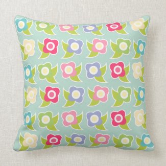 Spring Fling Pillow mojo_throwpillow