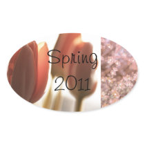 Spring Fling, stickers, postcards, gift wrap