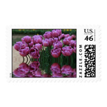 Spring flood (purple) postage