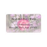 Spring Floral Address Label