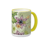 Spring Floral Coffee Mug