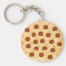 Spring Floral Collection -  Best Wishes to All Key Chain