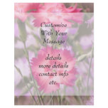 Spring Floral flyers