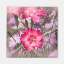 Spring Floral Fridge Magnets